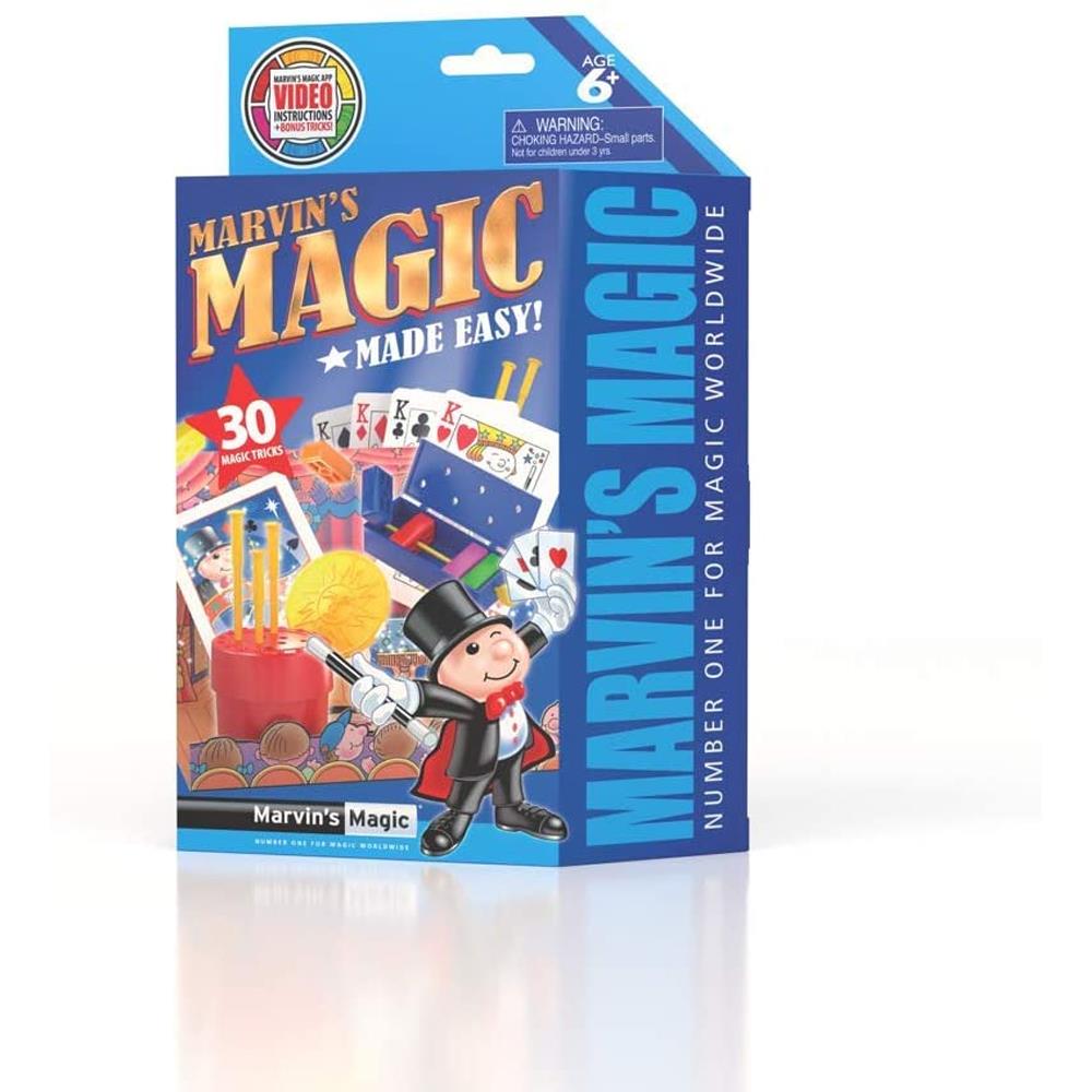 Marvin's Magic 30 Tricks Set 1 Blue Multilingual